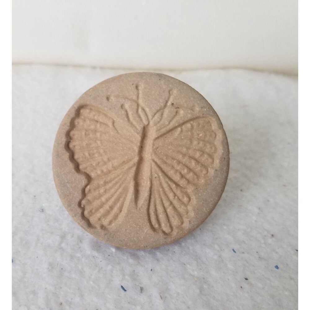 Vintage 1997 Shaker Hearth Wilton Cookie‎ Press Collectible Butterfly
